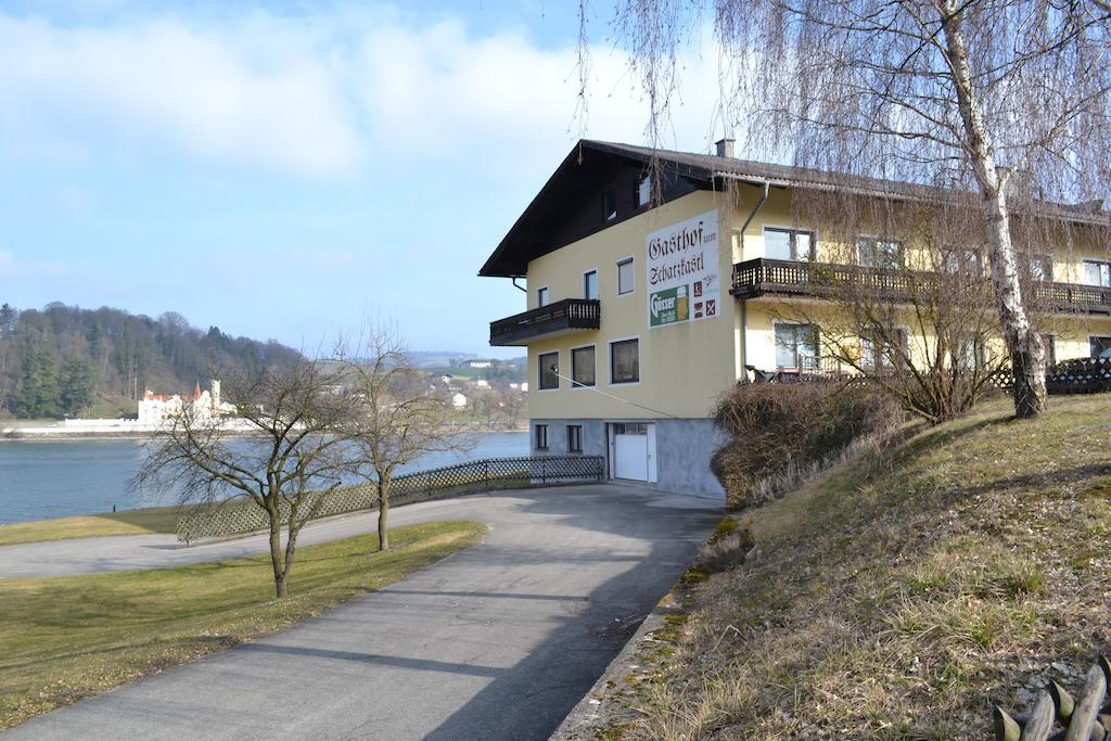 Gasthof S'Schatzkastl Hotel Ardagger Markt Buitenkant foto